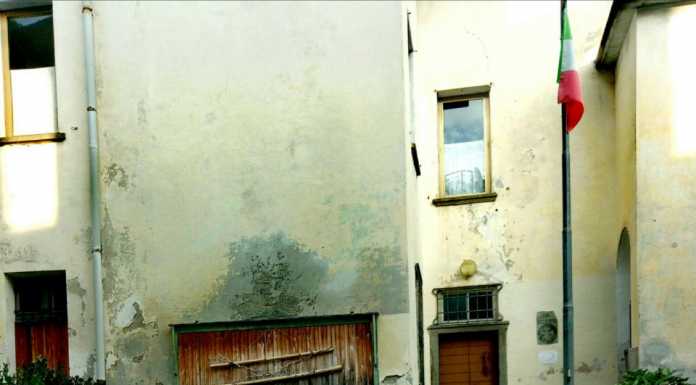 Tremenico: l’ex municipio diventerà un museo della Valvarrone