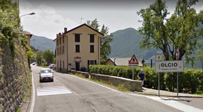 Mandello. Lungolago di Olcio, da oggi riprendono i lavori sulla SP72