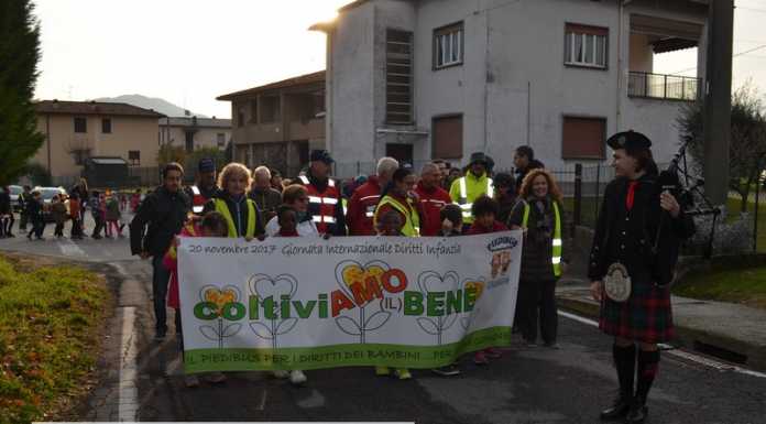 Associazioni e bambini uniti per coltivare il Giardino del Bene Comune