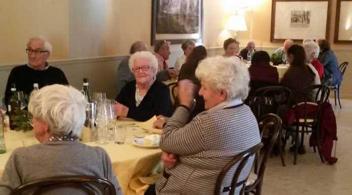 Varenna omaggia i più anziani a tavola.. con il Pranzo dei Patriarchi