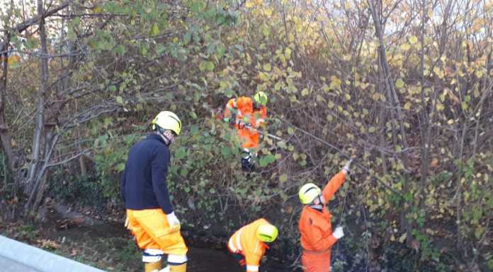 Protezione Civile al lavoro in Brianza: impegnati oltre 60 volontari