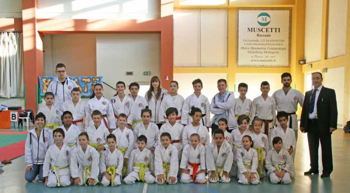 Karate: incetta di podi per il Sankukai Belotti al campionato CSI