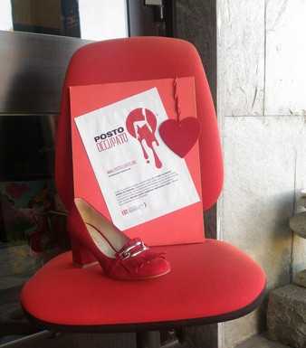 Colico: un “Posto occupato” per fermare la violenza sulle donne