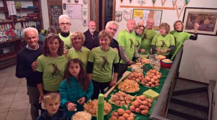 Lecco. Cibo e amicizia, successo per la serata del Tòc dei Beck