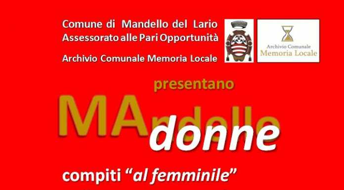 “Mandello Donne” sabato si inaugura la mostra in municipio