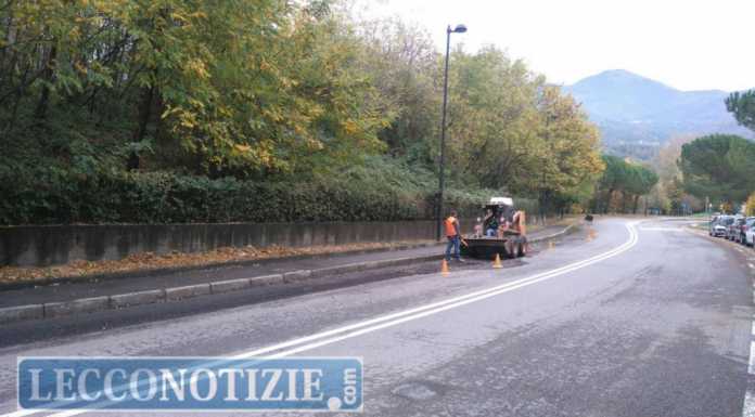 Calolzio: “Un milione di euro nel prossimo anno per asfaltare le strade”