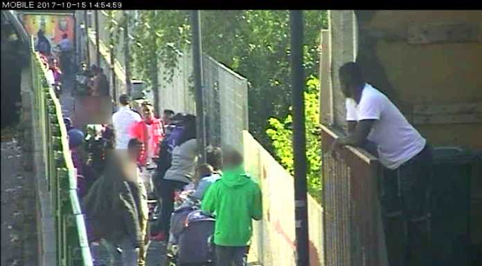 Migranti e spaccio di droga: il caso da via Ferriera al Parlamento