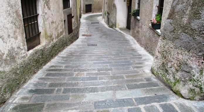 Ballabio: rifatte tre nuove vie, l’inaugurazione nel periodo natalizio