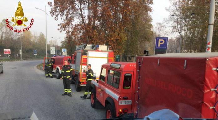 I Vigili del Fuoco di Lecco all’addestramento regionale all’Idroscalo