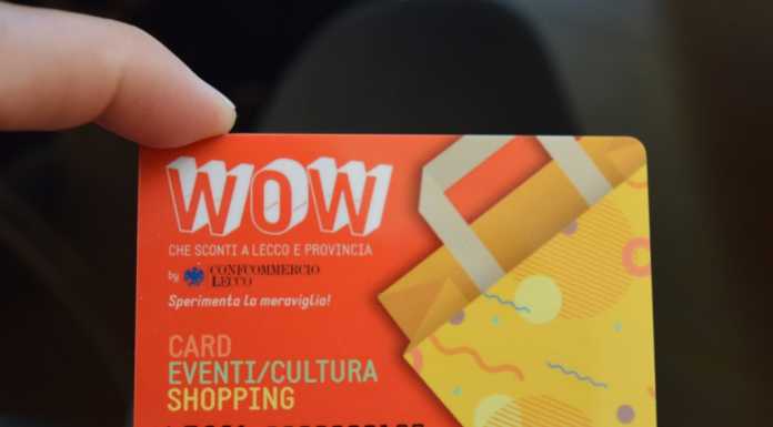 Arriva la Card “WOW che Sconti”: shopping, cultura e turismo protagonisti