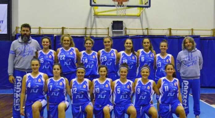Basket femminile, nuovo sconfitta per l’Adinox Starlight