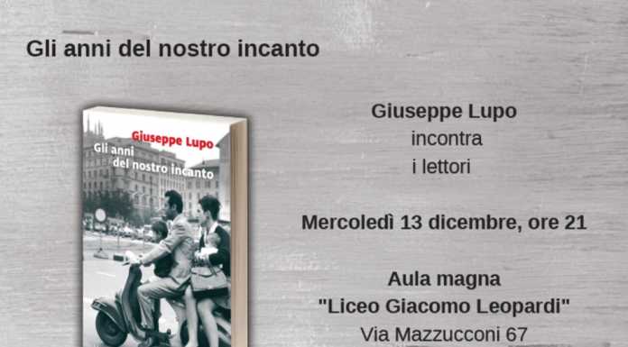 Liceo Leopardi: lo scrittore Giuseppe Lupo presenta il suo ultimo libro