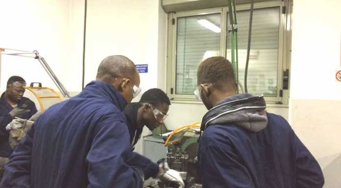 Corsi di formazione per richiedenti asilo, si è conclusa la prima fase