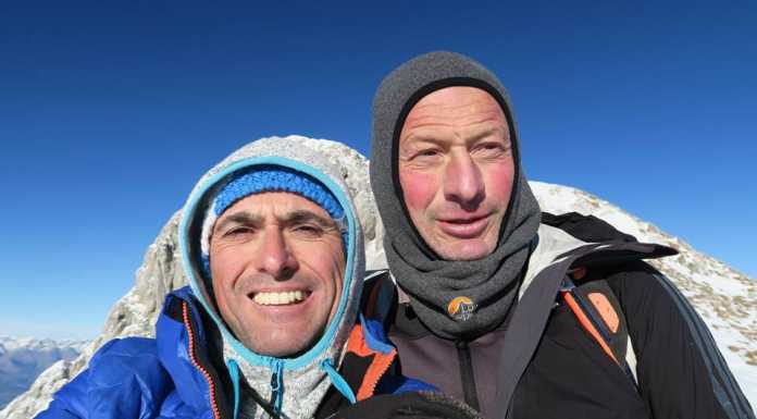 Sangue Freddo: nuova via di Festorazzi sulla parete Ovest del Grignone