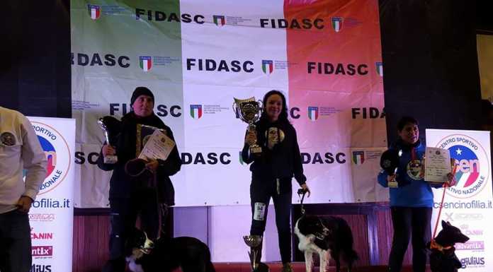Agility dog: Beatrice Pinchetti vince gli italiani e si qualifica per i mondiali
