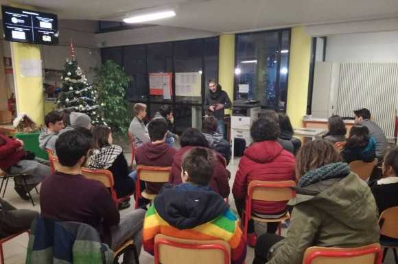 Calolzio: Giovani coraggiosi, successo per il primo incontro