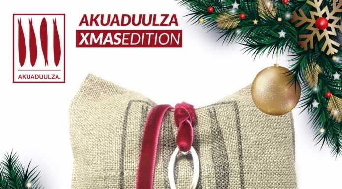 Akuaduulza Xmas Edition, un bracciale per Telefono Donna Lecco