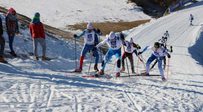 Aksel Artusi e Axel Oscar Gianola sul gradino più alto alla Mini Sgambeda