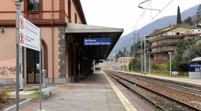 Bellano, al via i lavori in stazione. Modifiche alla circolazione dei treni