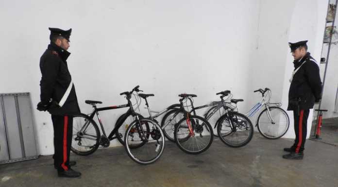 Ladri di biciclette, denunciati due 23enni di Lecco