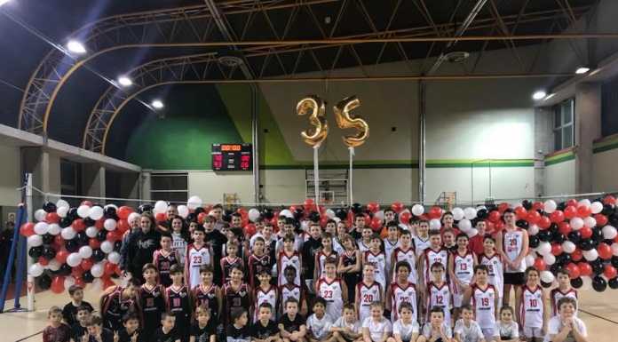 Basket Pescate, grande festa per i trentacinque anni di storia