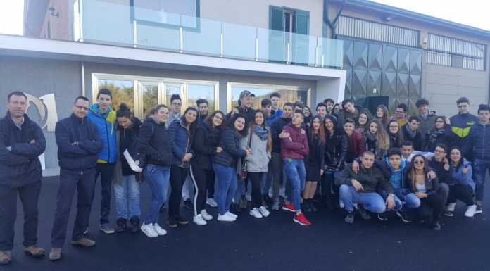 Gli studenti del Cfpa di Casargo protagonisti in Sicilia