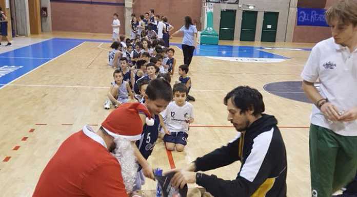 Basket. Pomeriggio di festa per i bimbi della Gordon