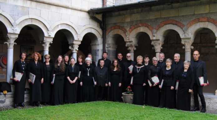 Il Gruppo Vocale Incanto ad Abbadia: concerto alla Chiesa di S. Lorenzo