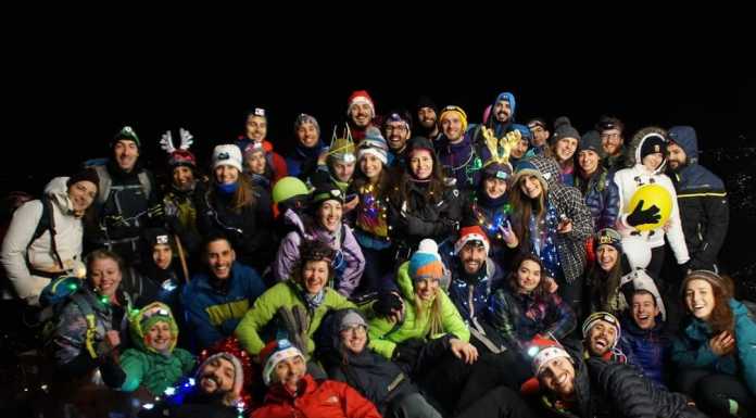 Il Monte Barro si illumina grazie agli amici del gruppo M.U.L.A.