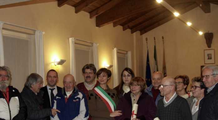 Ballabio: tutta la comunità riunita per le benemerenze