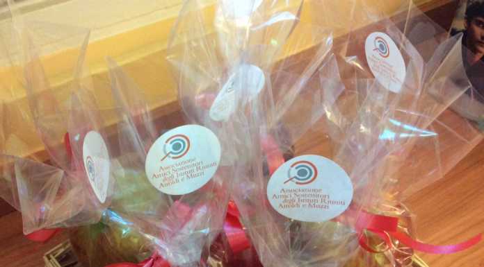 Lecco: più di 350 mele donate agli ospiti dell’Istituto Airoldi e Muzzi