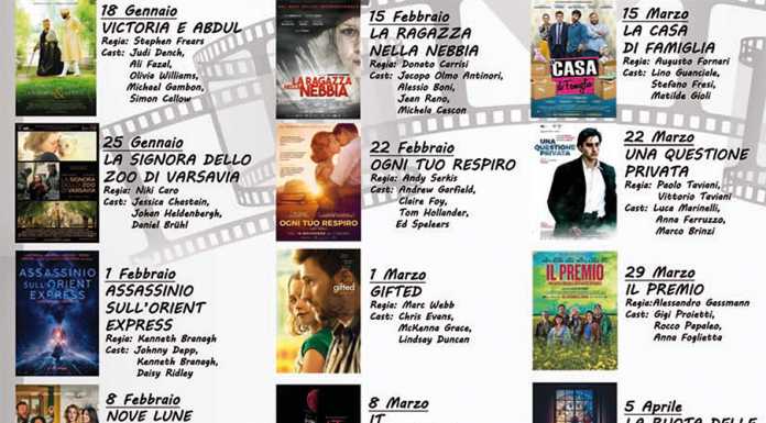 Mandello. Al via la nuova rassegna cinematografica a De André