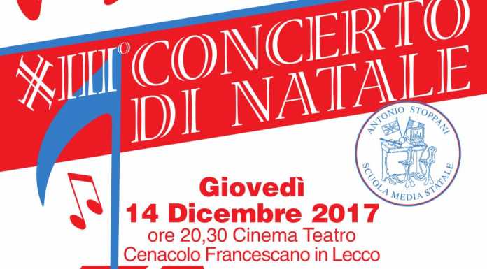Giovedì il 13° Concerto di Natale griffato Avis Comunale Lecco