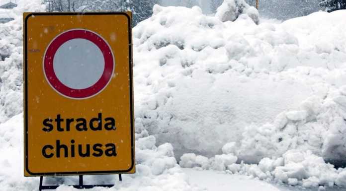 Pericolo slavine, chiuse le strade per Morterone, Cainallo e Avano