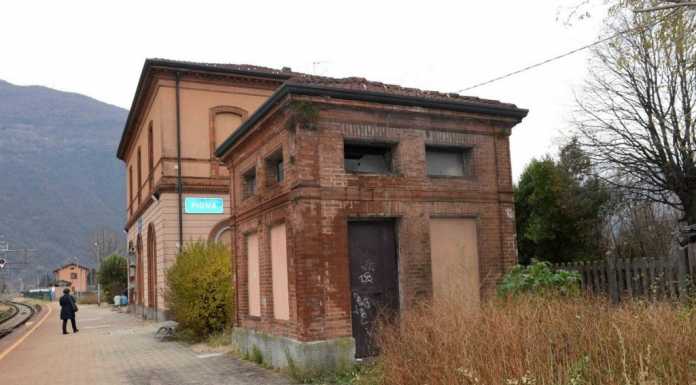 Treni: dal 27 aprile modifiche alle corse per lavori in stazione a Piona La stazione di Piona a Colico
