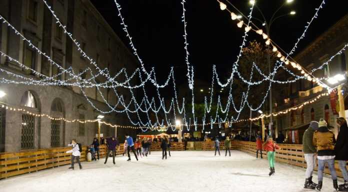 La pista del ghiaccio resta aperta: si pattinerà fino al 4 febbraio