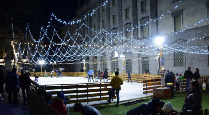 Ancora tanti eventi alla Pista del Ghiaccio, dalla Befana al Magic Show