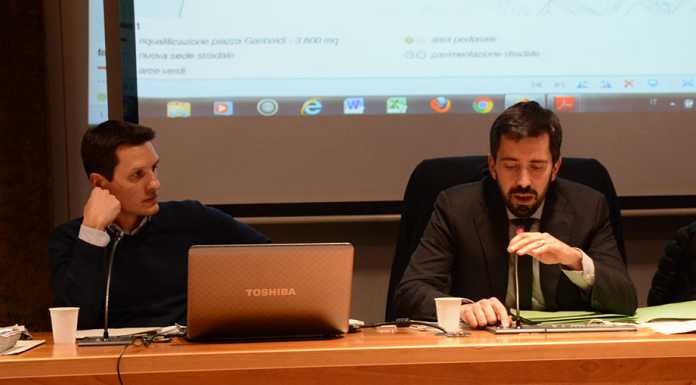 Il lungolago di Olcio, lo svincolo e tanti altri progetti in cantiere