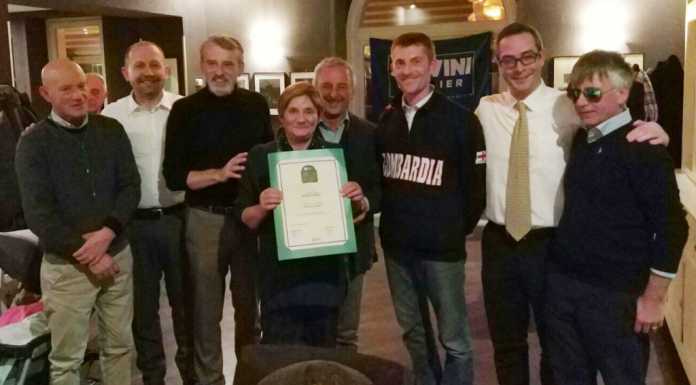 Attività storica: un riconoscimento alla famiglia Botta di Lierna