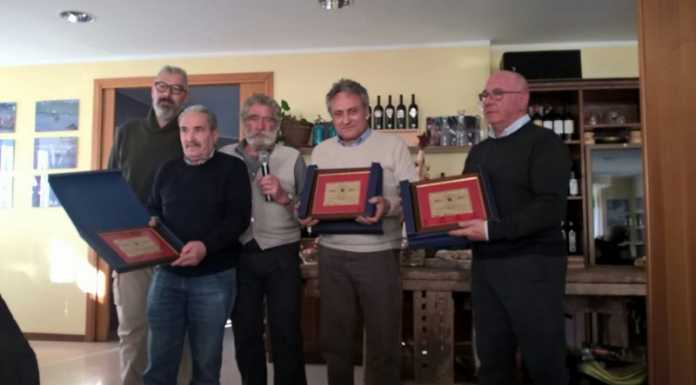 Pranzo di Natale per il Cai Ballabio, premiati i soci fondatori