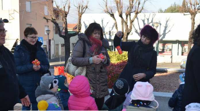 I bimbi della scuola dell’infanzia del Lavello regalano gioia e felicità