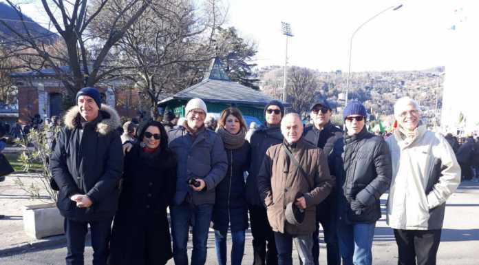Anche Lecco a Como per dire no al neofascismo, in migliaia in piazza