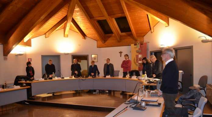 Calolzio. In consiglio un minuto di silenzio per Amarilli Corti