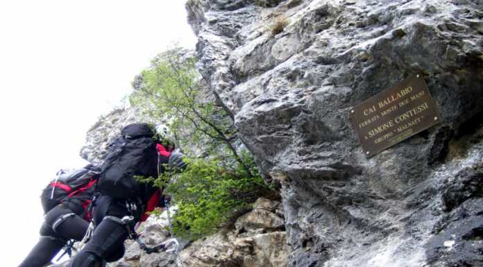 Ferrata Contessi al Monte Due Mani, una serata per raccontarne la storia e il futuro Ferrata Contessi