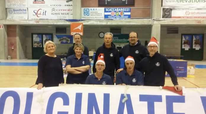 Volley. Festa di Natale per la Polisportiva Olginate