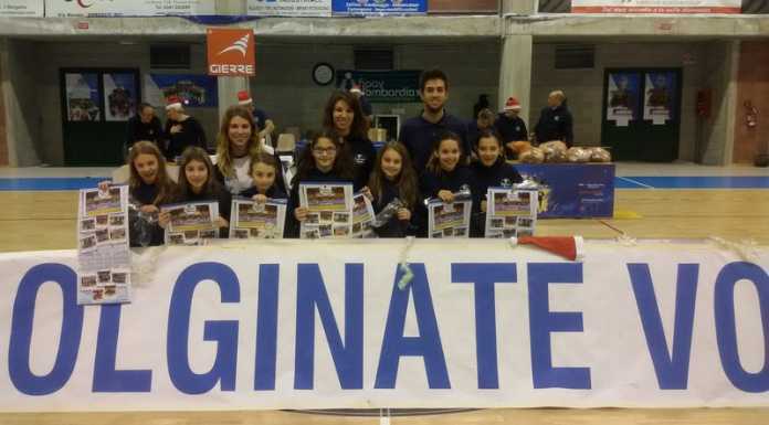 Pallavolo Olginate, al via i corsi di Minivolley