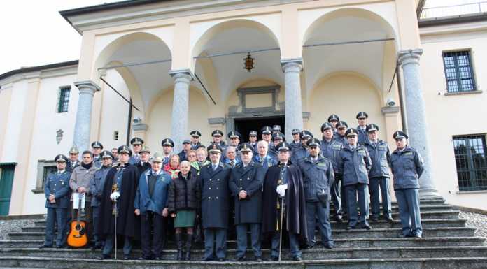 Messa di Natale per la Guardia di Finanza di Lecco