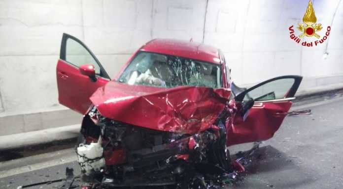 Lecco. Incidente in super strada nella notte. Due i feriti