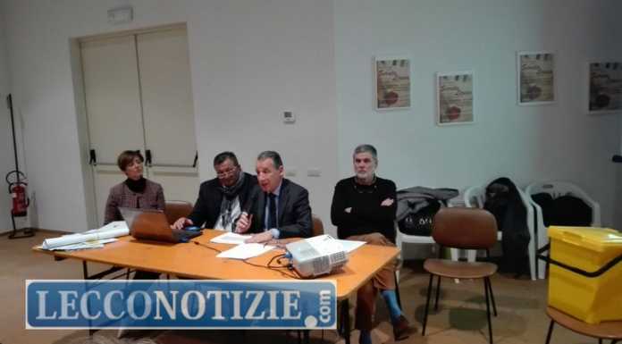 Ballabio: i vertici di Silea “presentano” il secchio giallo