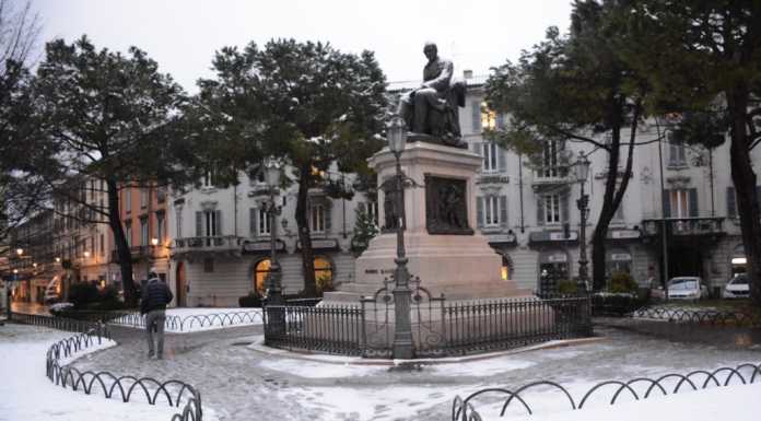 La neve imbianca il lecchese, le foto da Lecco e provincia